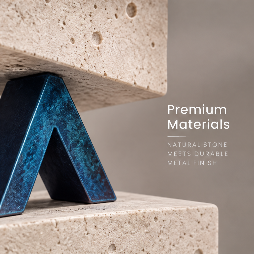 The Equilibrium – Stacked Stone Art Sculpture