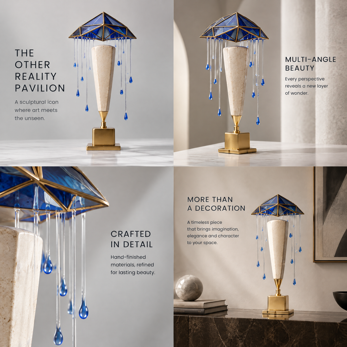The Other Reality Pavilion – Art Sculpture