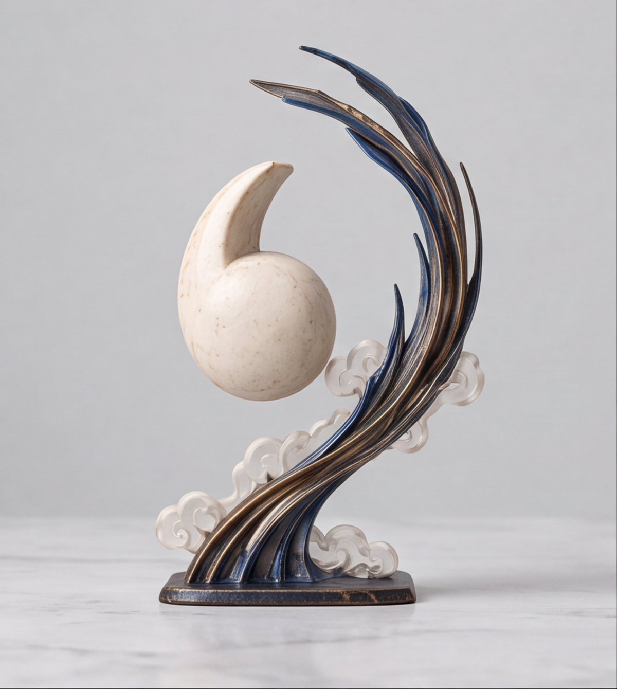 The Echoes of Reality – Abstract Art Sculpture