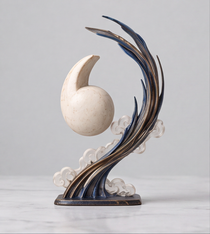 The Echoes of Reality – Abstract Art Sculpture