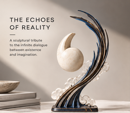 The Echoes of Reality – Abstract Art Sculpture