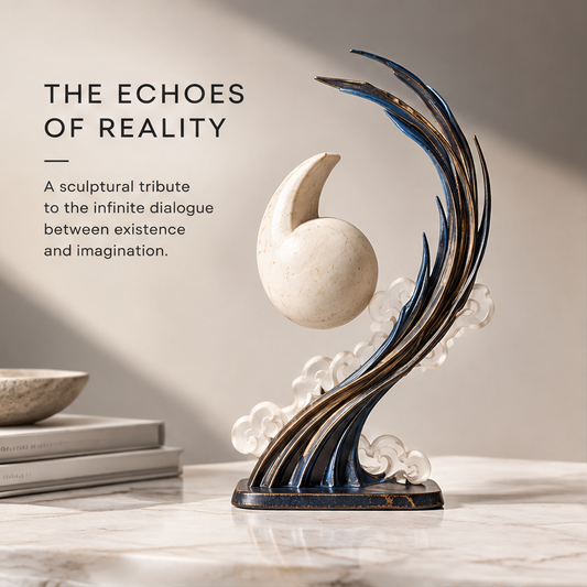 The Echoes of Reality – Abstract Art Sculpture