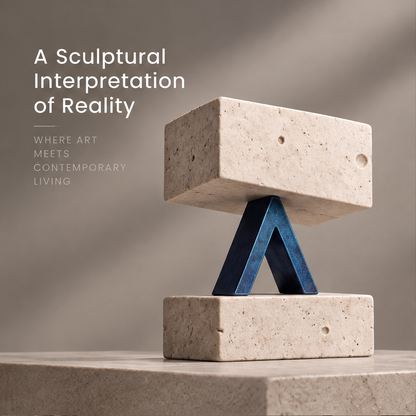 The Equilibrium – Stacked Stone Art Sculpture