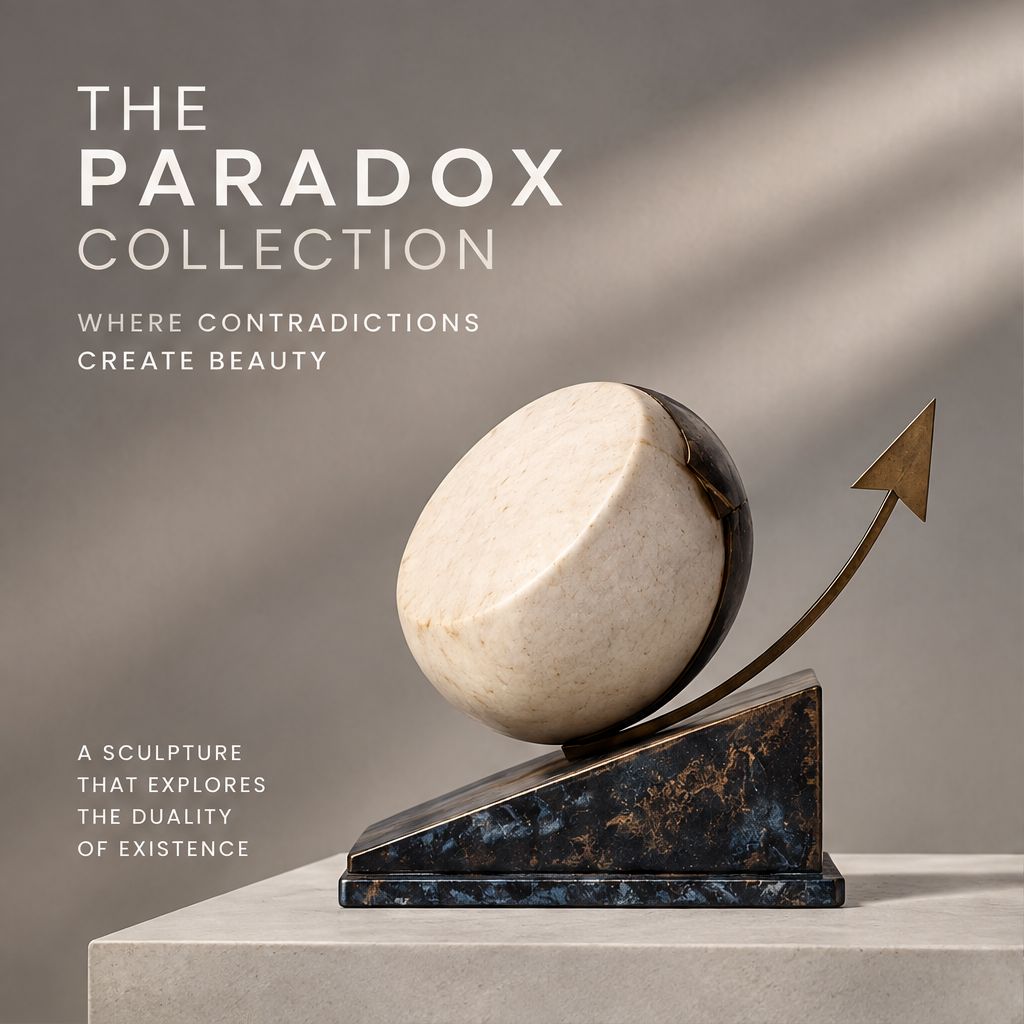 The Paradox Collection – Rising Stone Art Sculpture