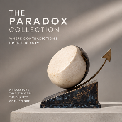 The Paradox Collection – Rising Stone Art Sculpture