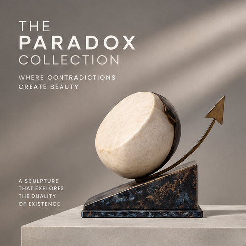 The Paradox Collection – Rising Stone Art Sculpture