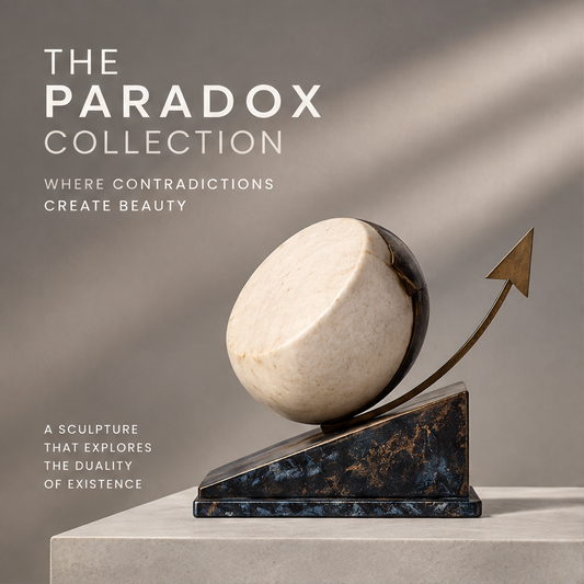 The Paradox Collection – Rising Stone Art Sculpture