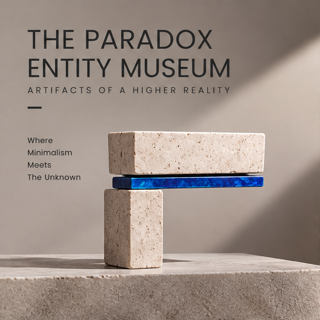 The Paradox Entity Museum – Cantilever Stone Art Sculpture