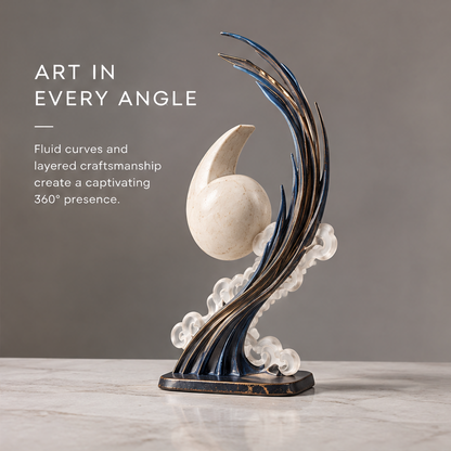 The Echoes of Reality – Abstract Art Sculpture