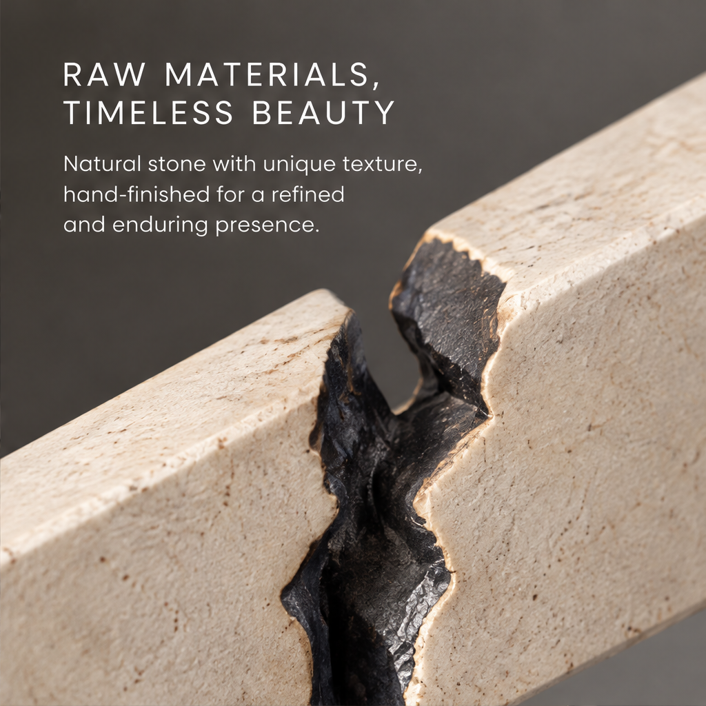 The Other Text Museum – Stone Split Art Sculpture