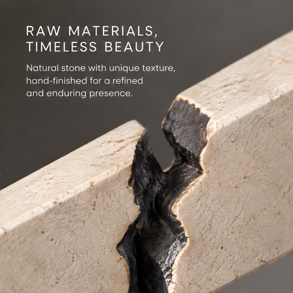 The Other Text Museum – Stone Split Art Sculpture