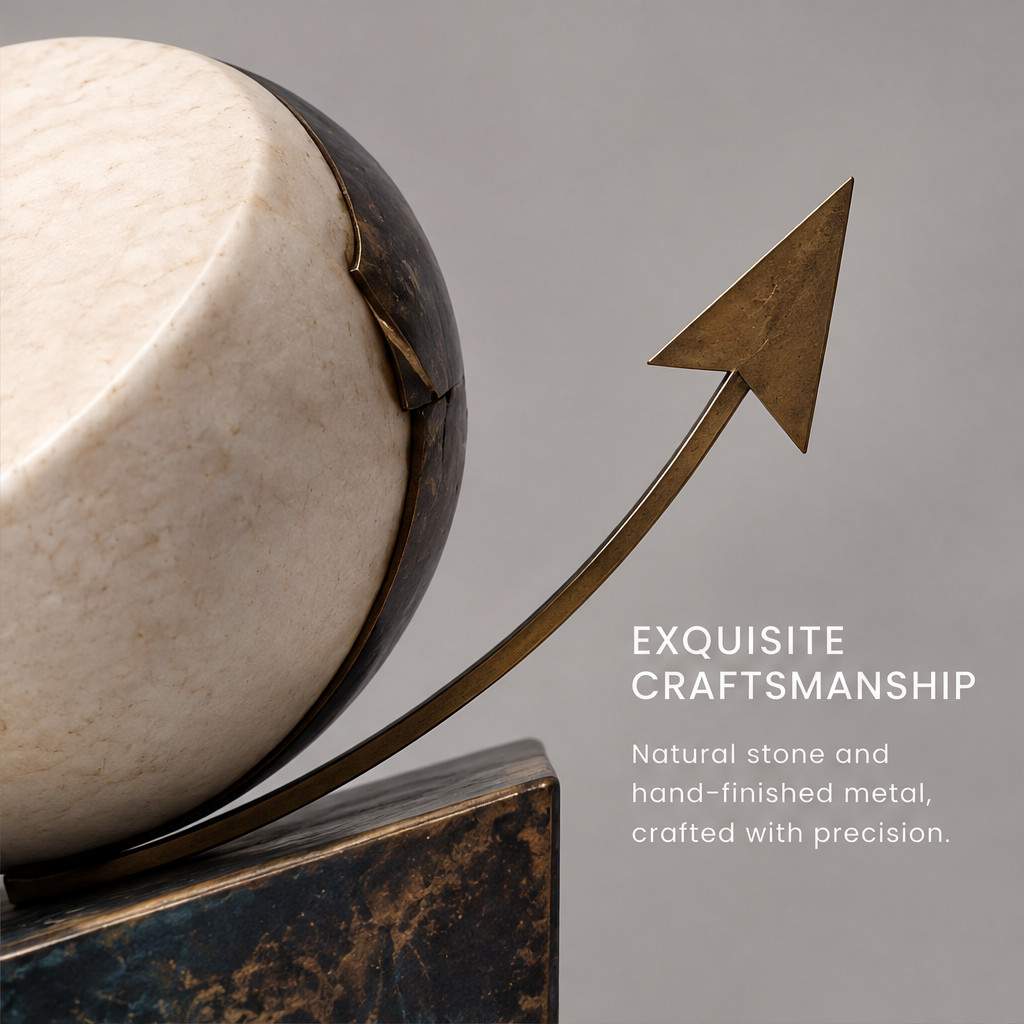 The Paradox Collection – Rising Stone Art Sculpture