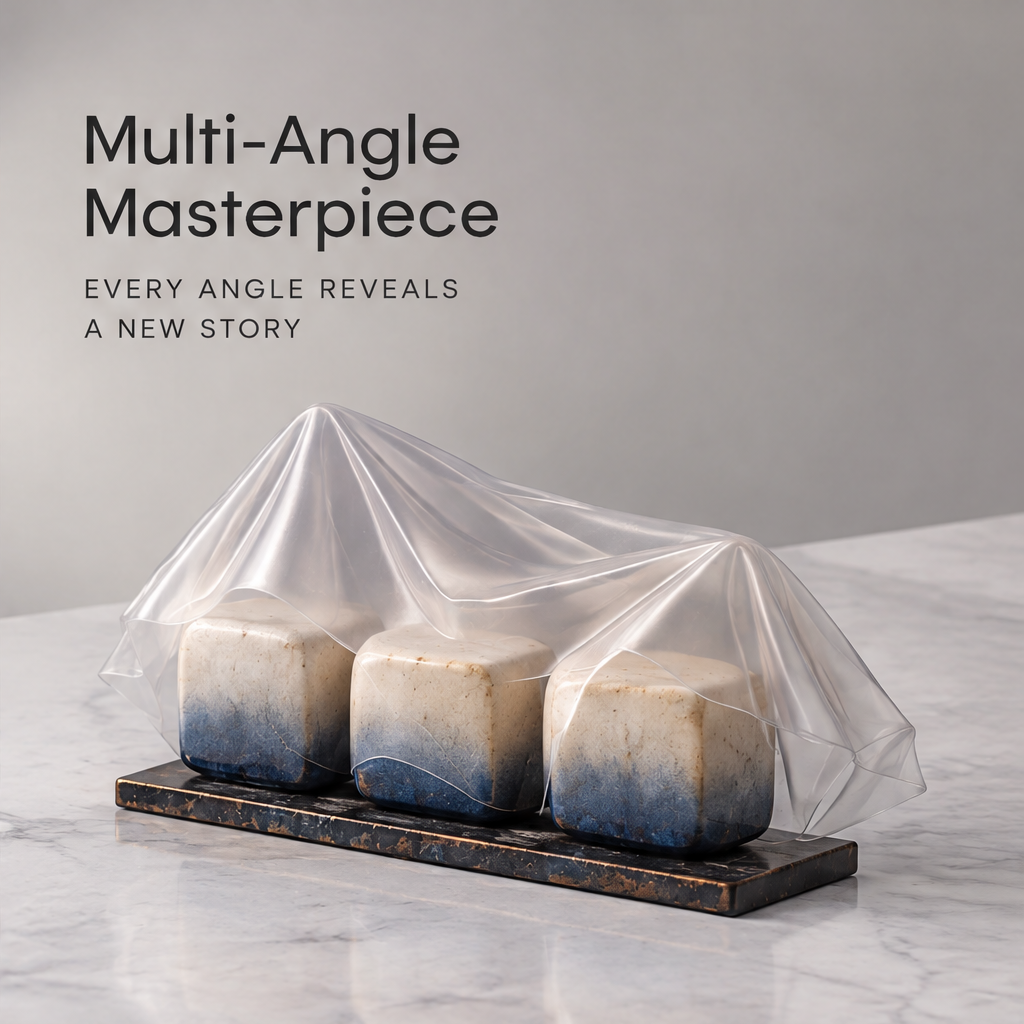 The Paradox Museum – Veiled Stone Art Sculpture