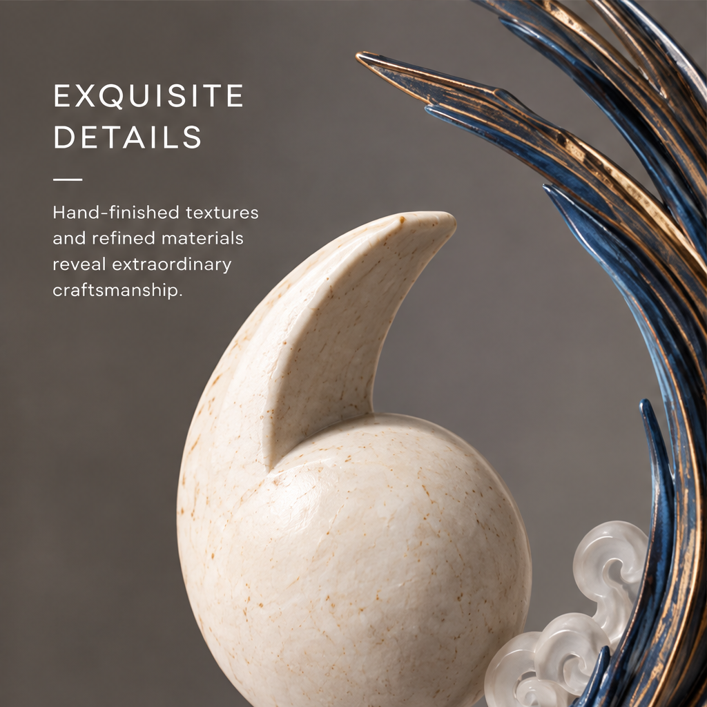 The Echoes of Reality – Abstract Art Sculpture