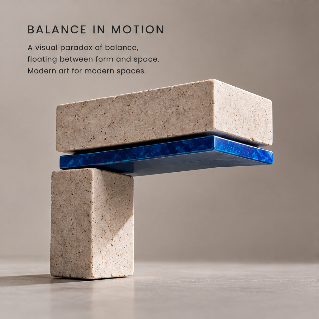 The Paradox Entity Museum – Cantilever Stone Art Sculpture