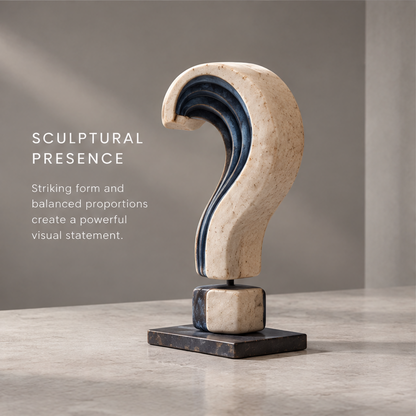 The Entity Museum – Question Mark Art Sculpture