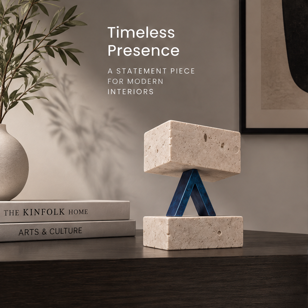 The Equilibrium – Stacked Stone Art Sculpture