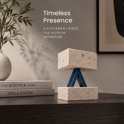 The Equilibrium – Stacked Stone Art Sculpture