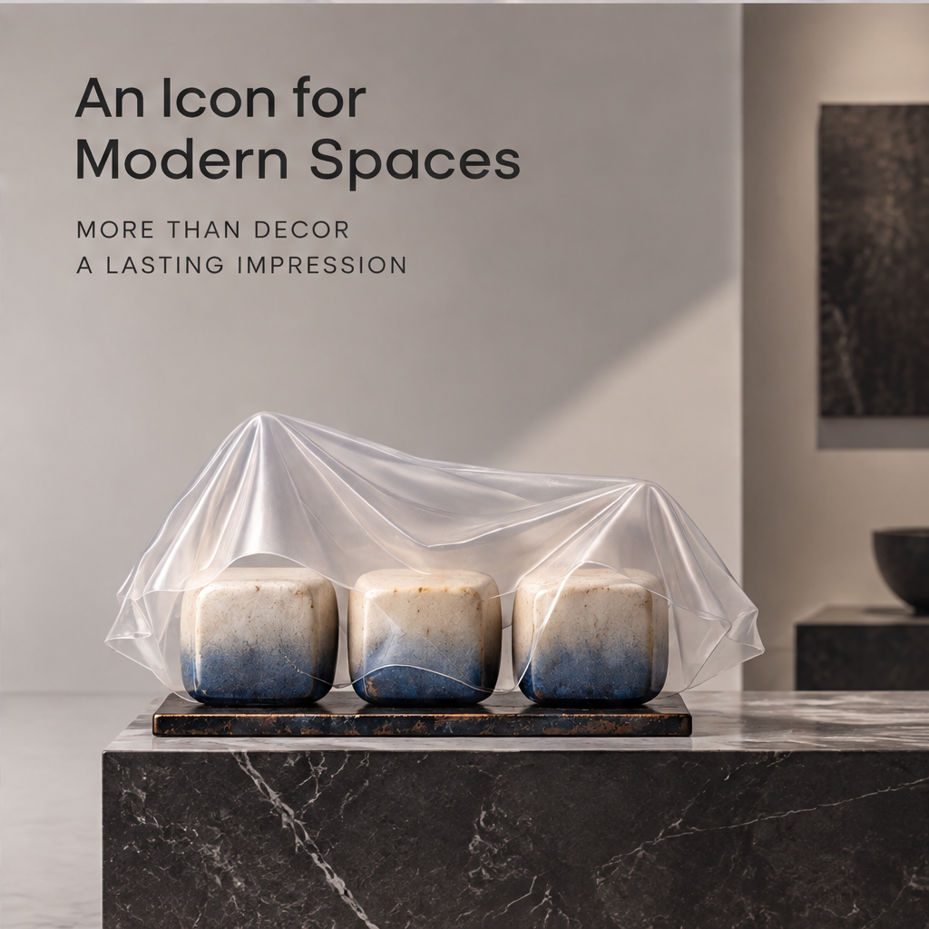The Paradox Museum – Veiled Stone Art Sculpture