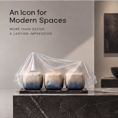The Paradox Museum – Veiled Stone Art Sculpture