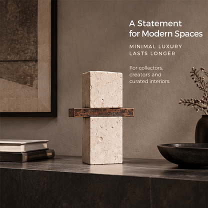 The Other Text Museum – Cross Stone Art Sculpture