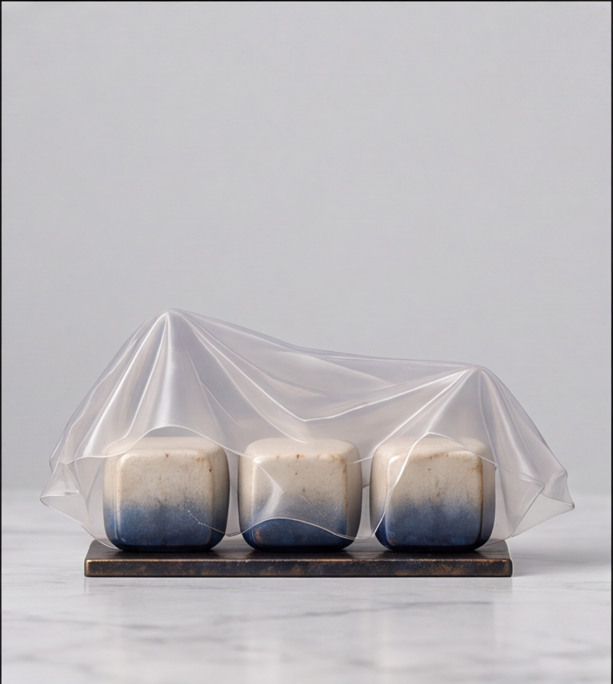 The Paradox Museum – Veiled Stone Art Sculpture
