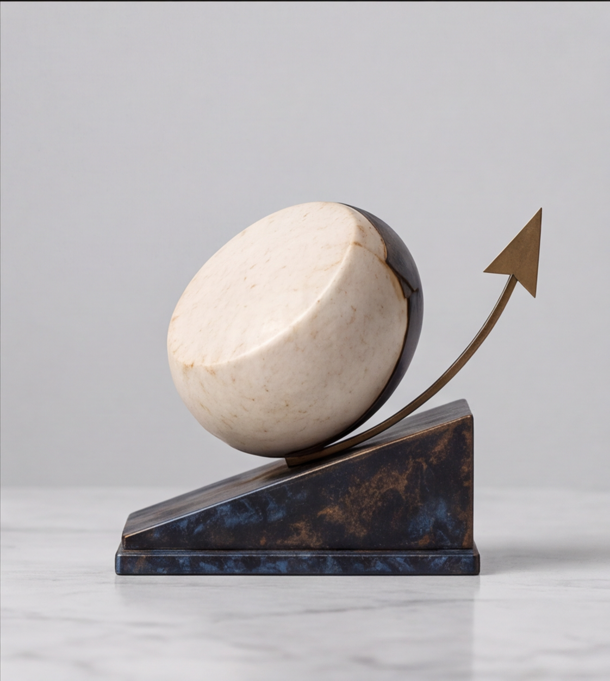 The Paradox Collection – Rising Stone Art Sculpture